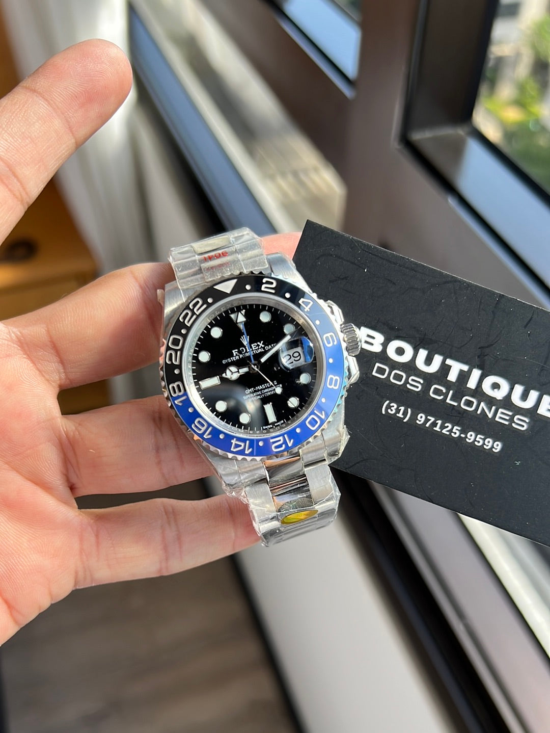 Rolex GMT - NOOB