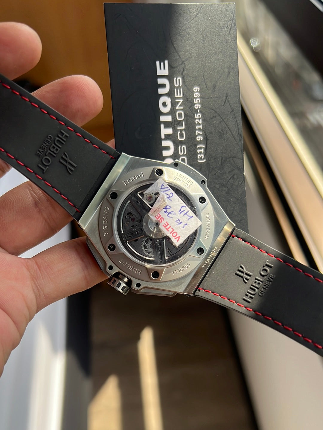 Hublot unico