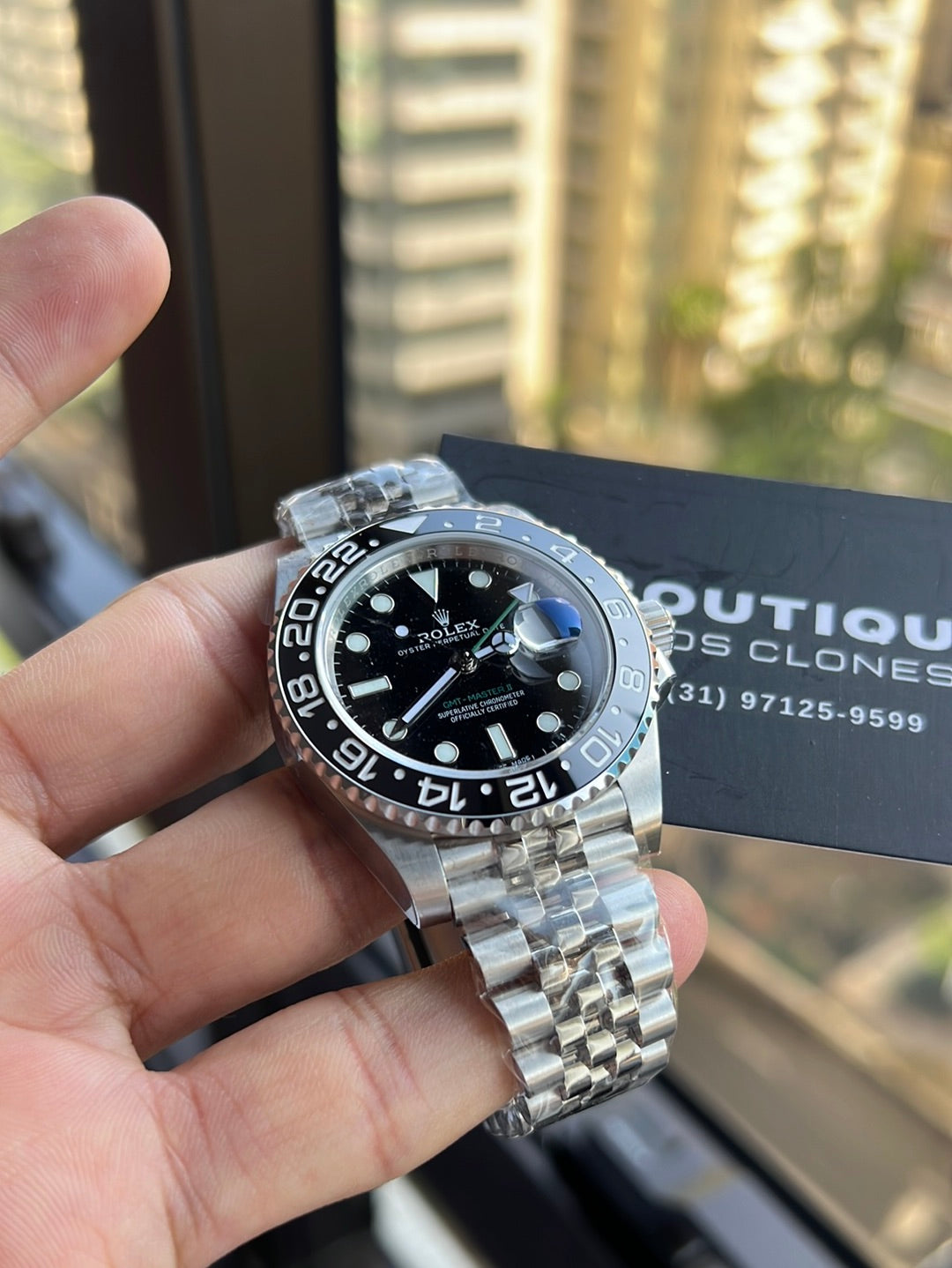 Rolex gmt