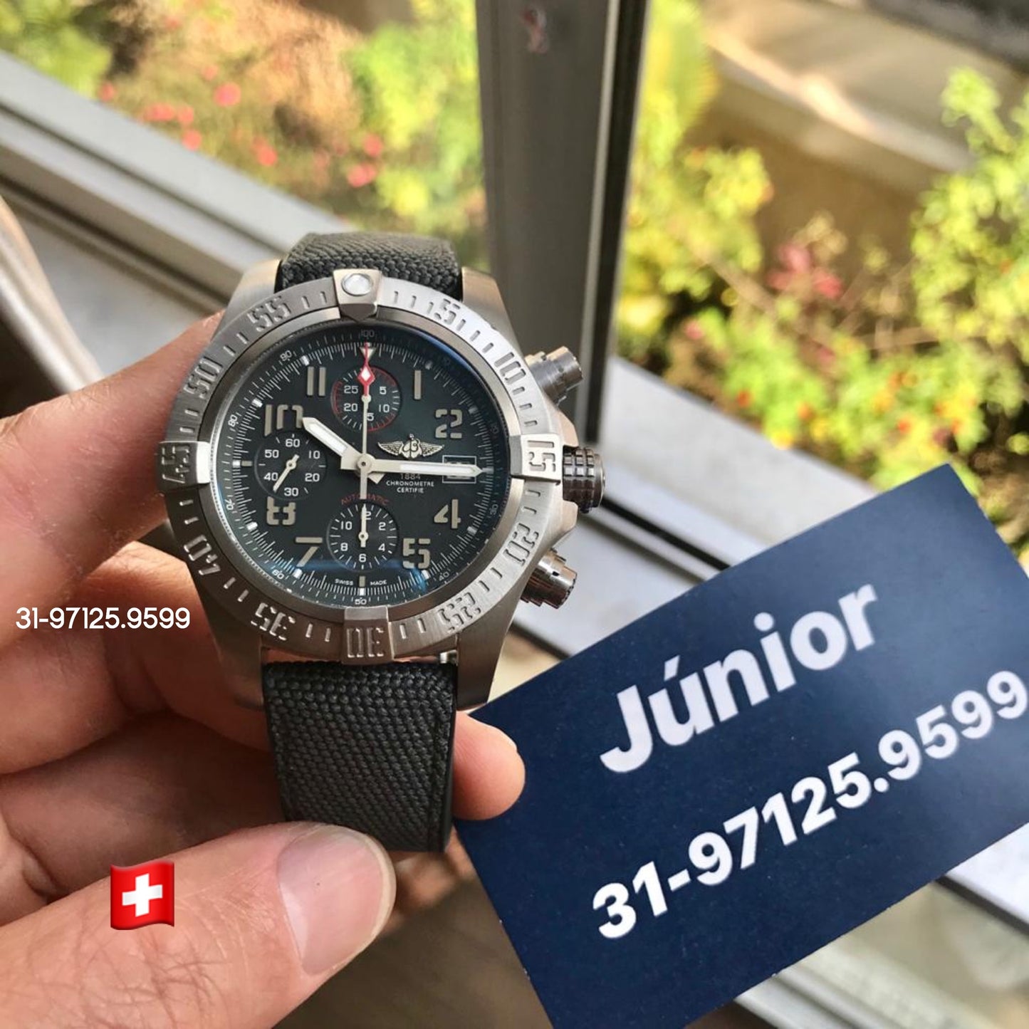 Breitling Avenger 45mm