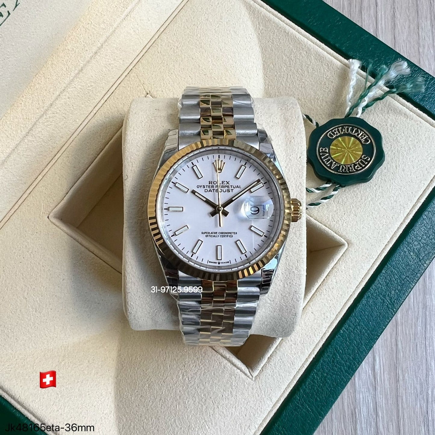 Rolex Datejust 36mm