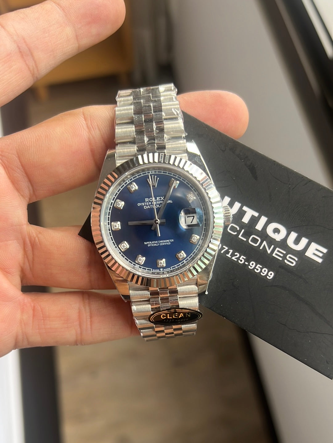 Rolex datejust - clean