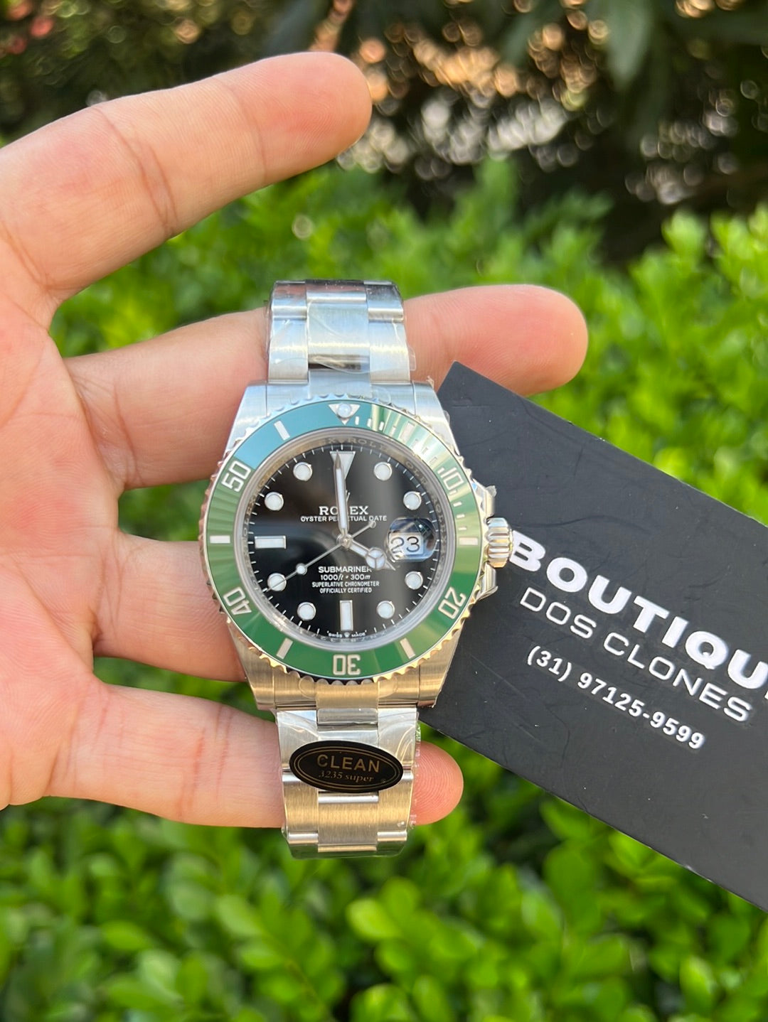 Rolex submariner - CLEAN