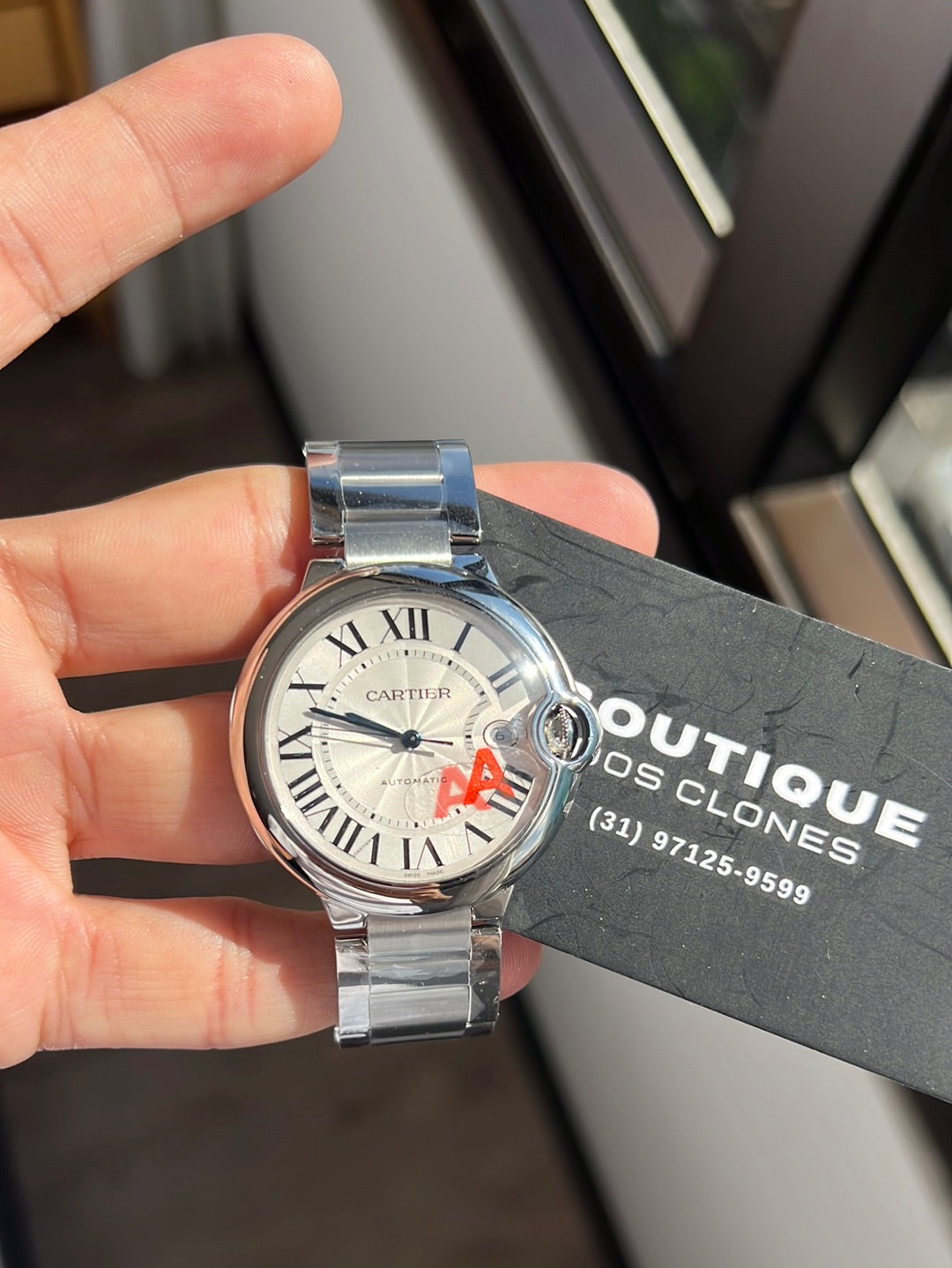 Ballon Bleu de Cartier 42mm