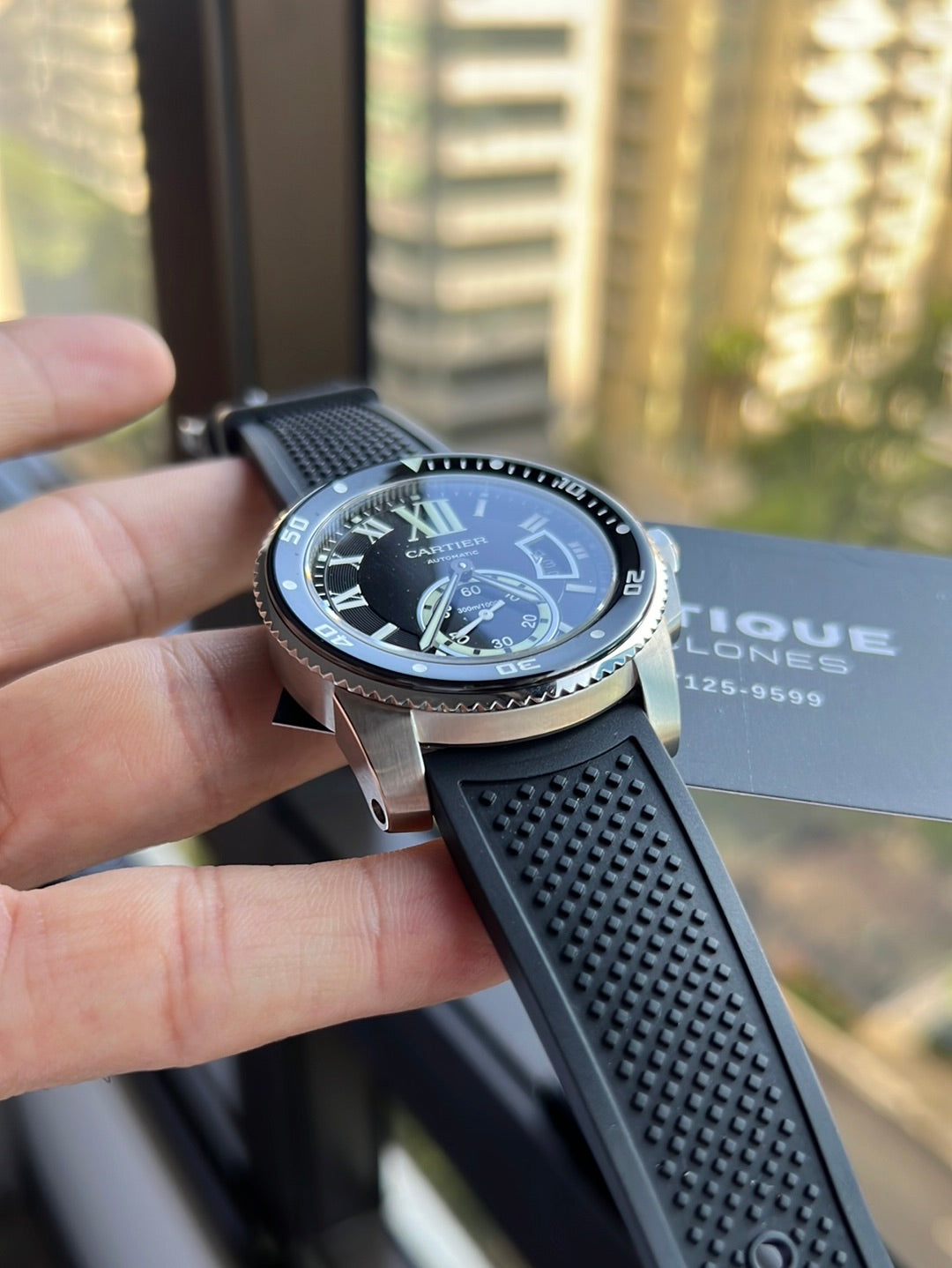 Calibre de Cartier Diver 42mm