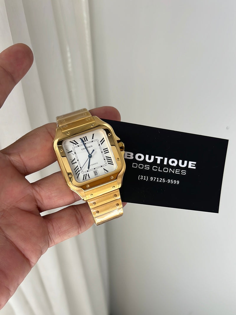Santos de Cartier 39,8mm