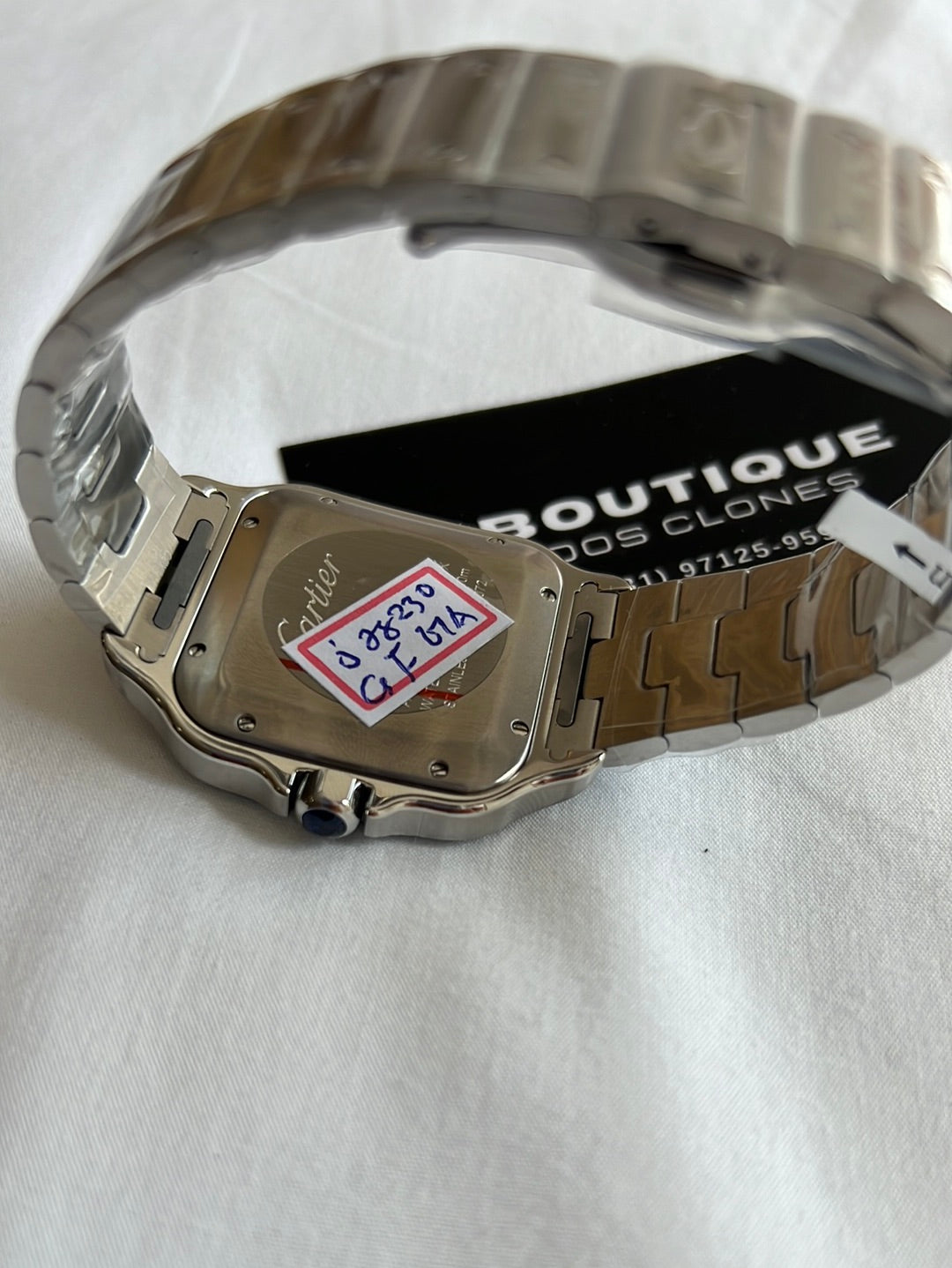 Santos de Cartier 39,8mm