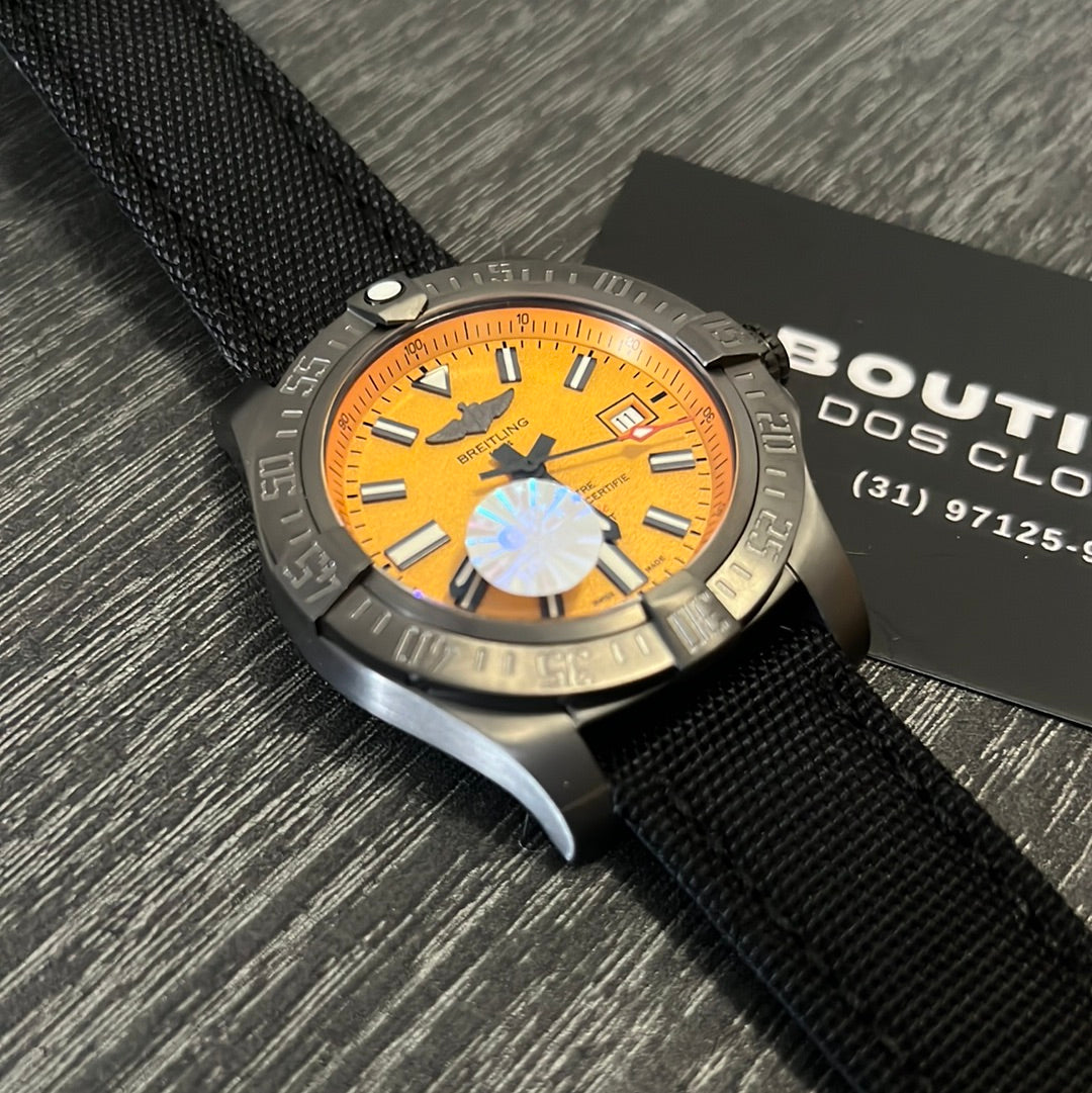 Breitling Blackbird 43mm