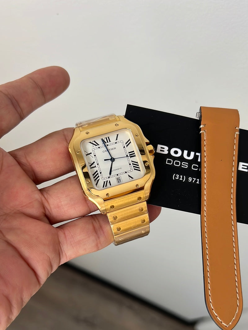 Santos de Cartier 39,8mm