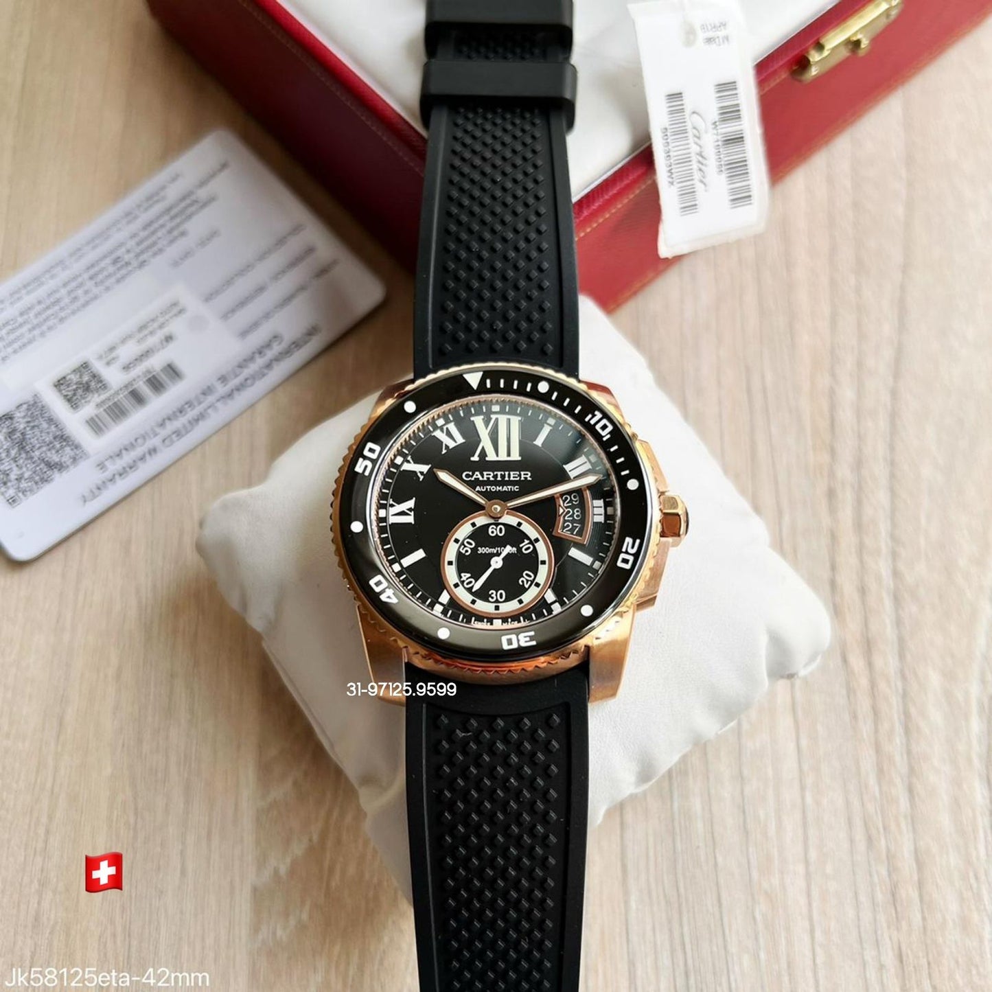 Calibre de Cartier Diver 42mm