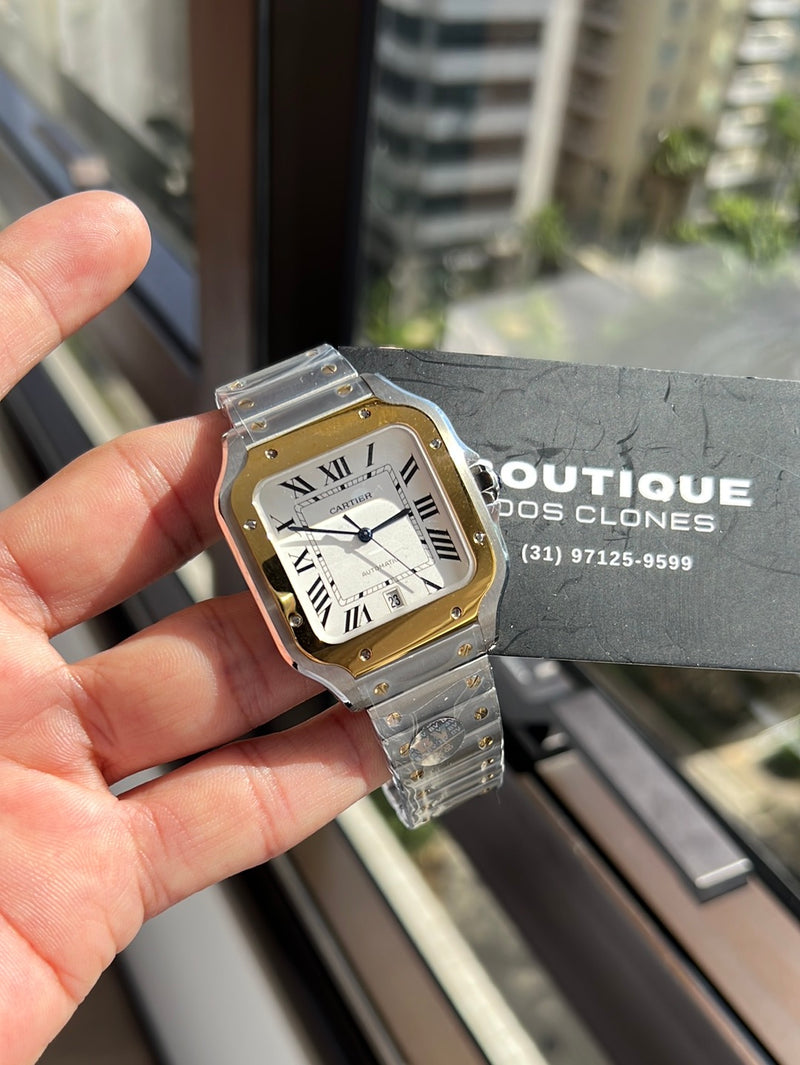 Santos de Cartier 39,8mm