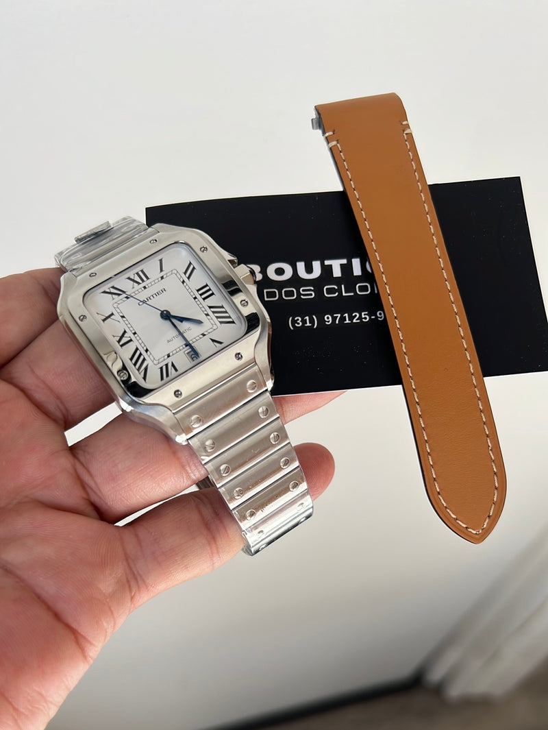 Santos de Cartier 39,8mm