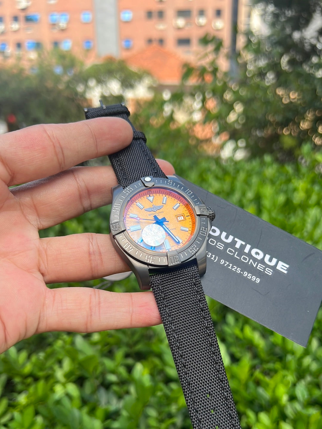 Breitling Blackbird 43mm