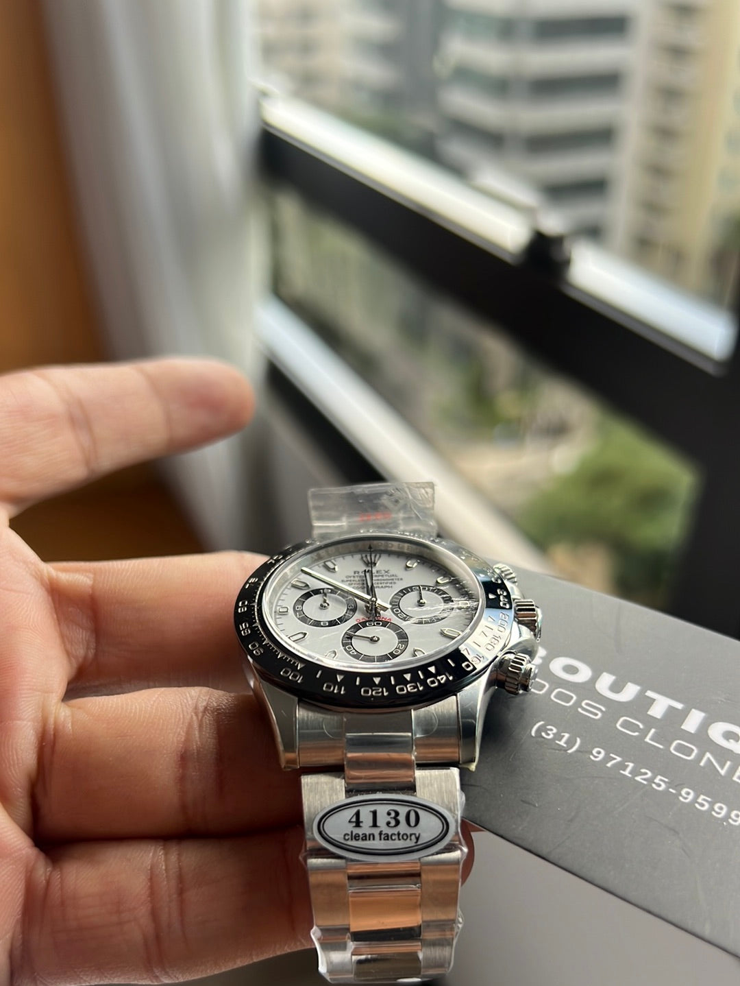 Rolex Daytona - Fábrica CLEAN