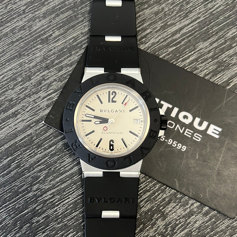 Bvlgari Aluminium