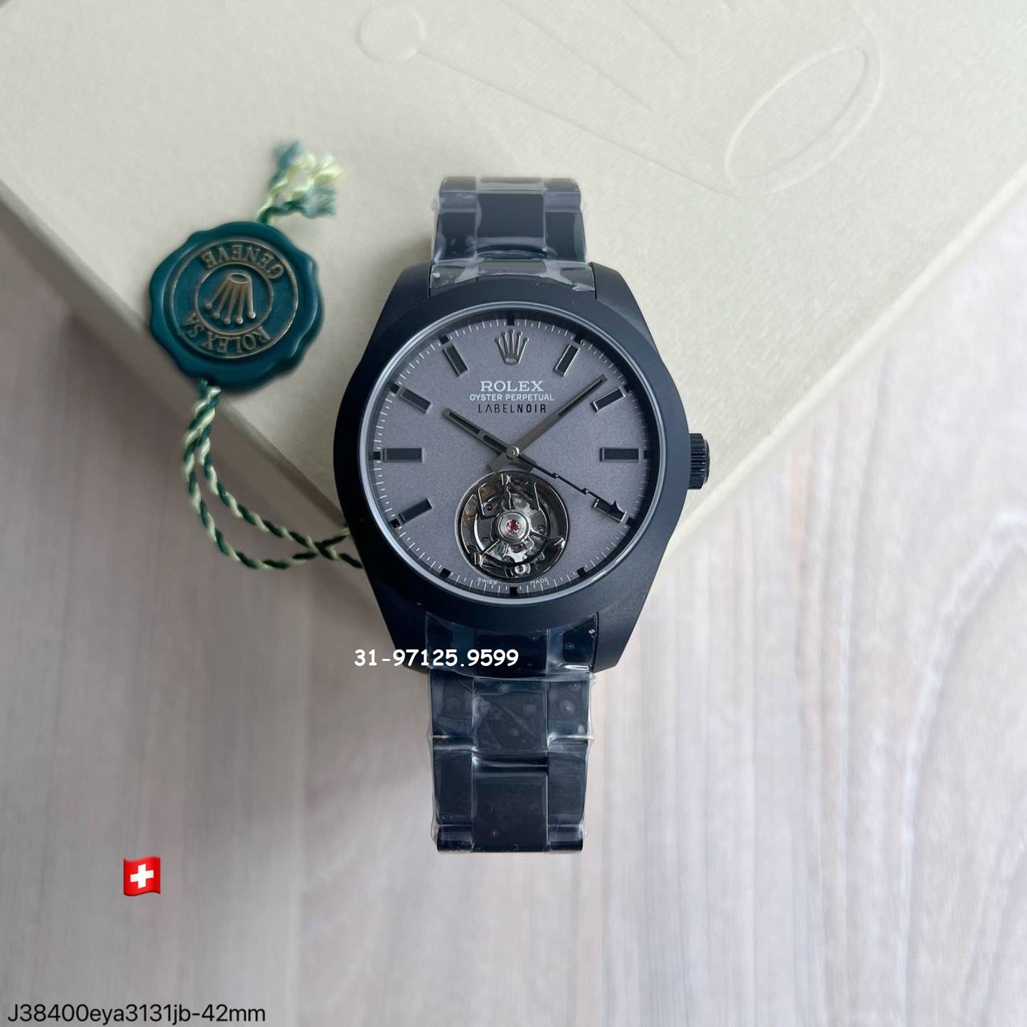 Milgauss Labelnoir - 42mm