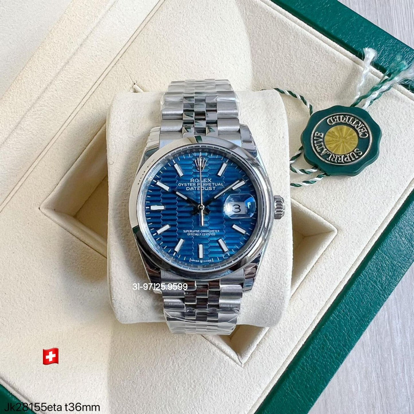 Rolex Datejust 36mm