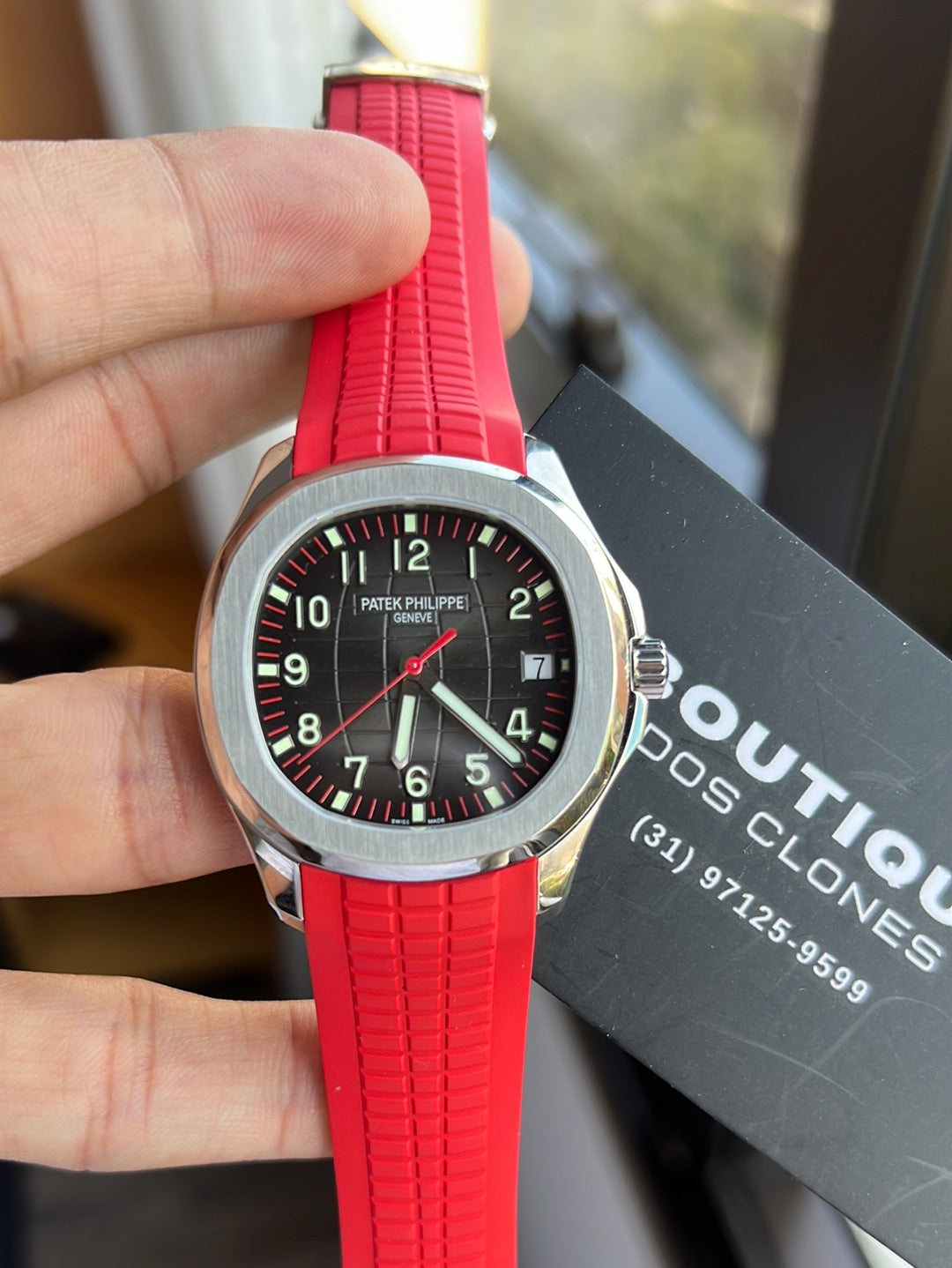 Patek Philippe Aquanaut