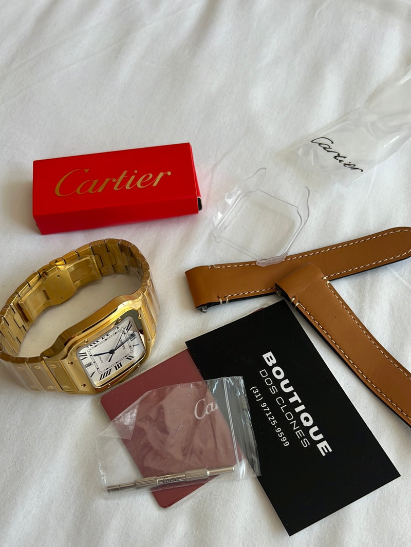 Santos de Cartier 39,8mm