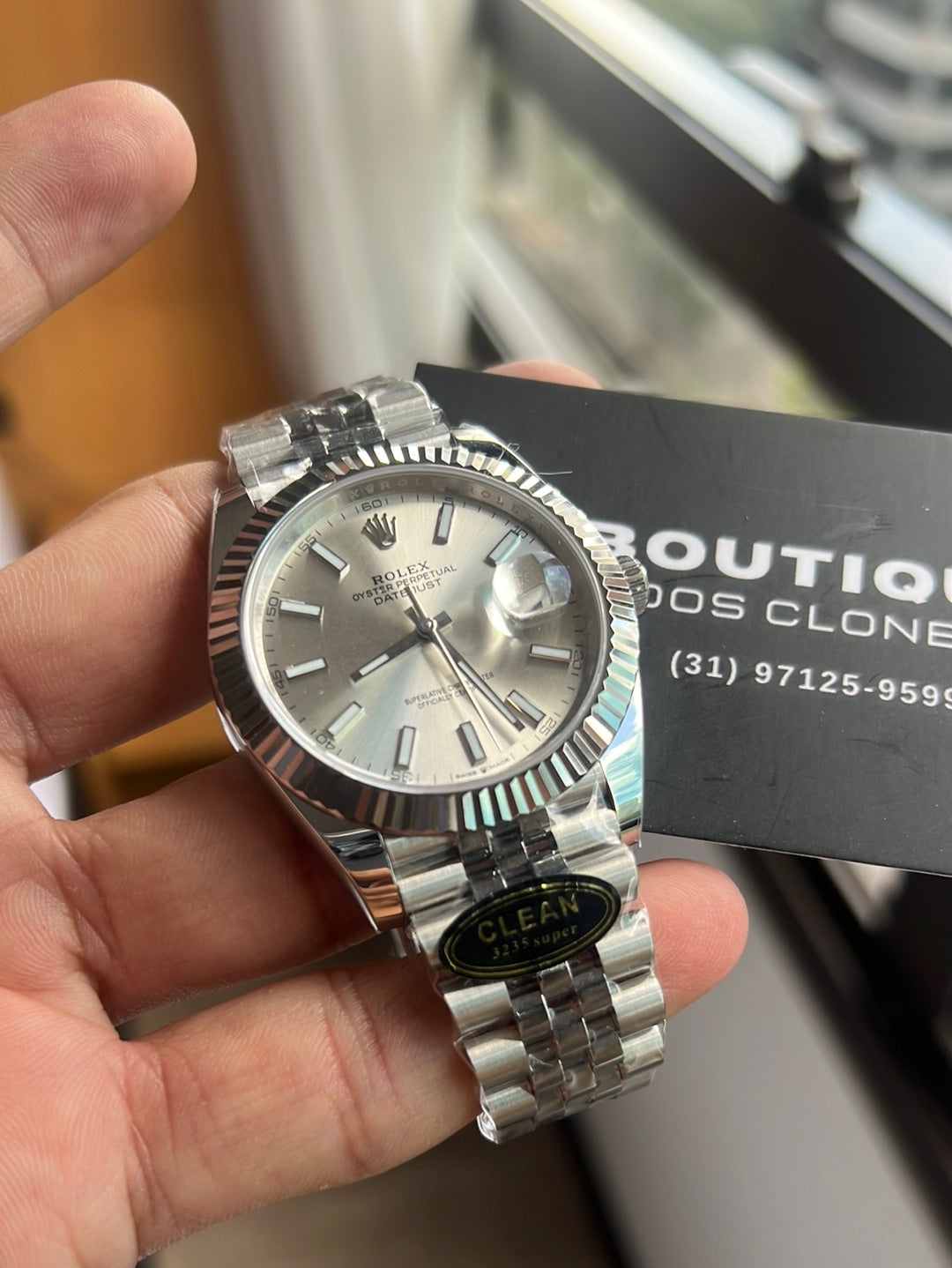 Rolex datejust - Clean