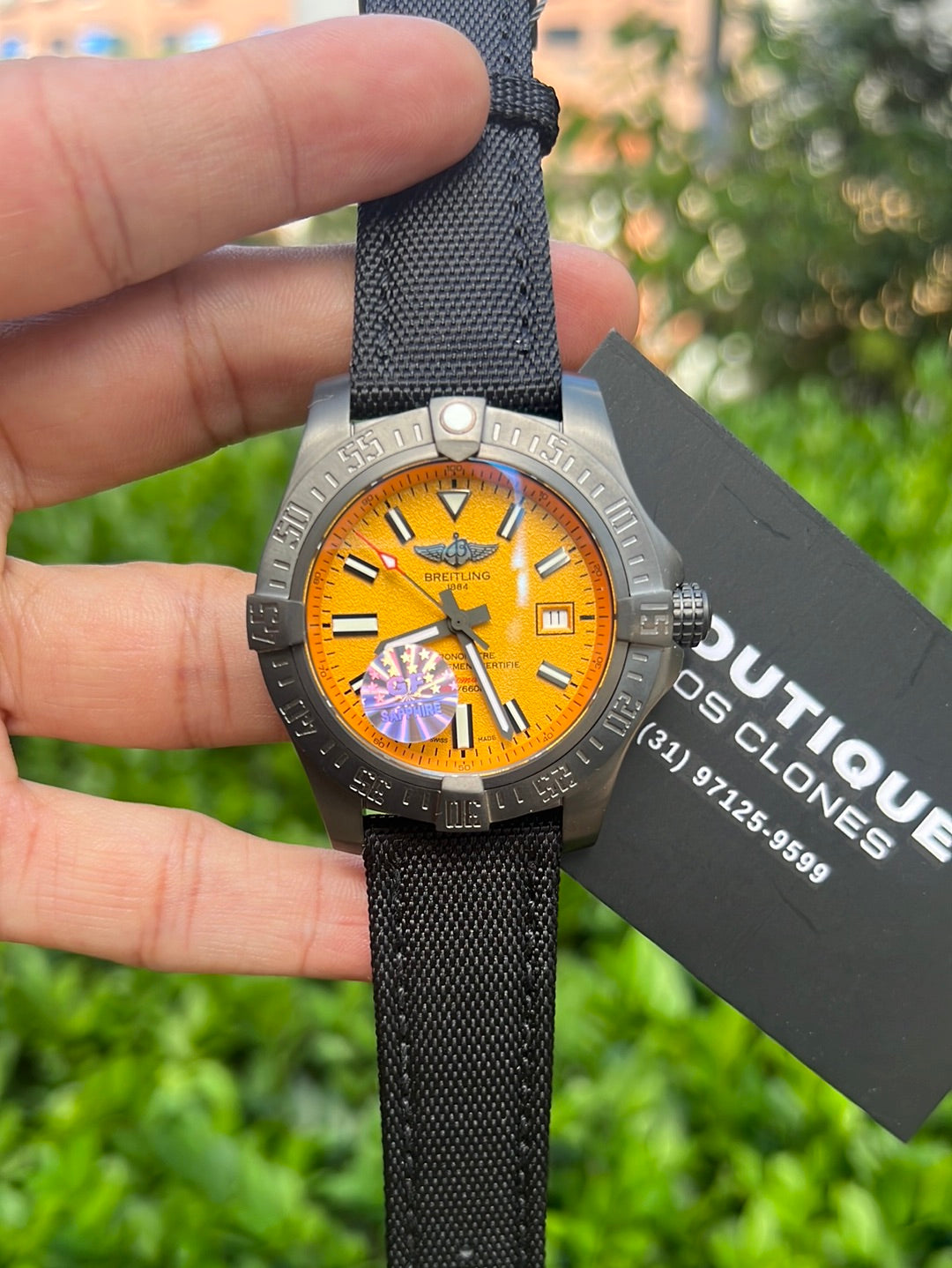 Breitling Blackbird 43mm