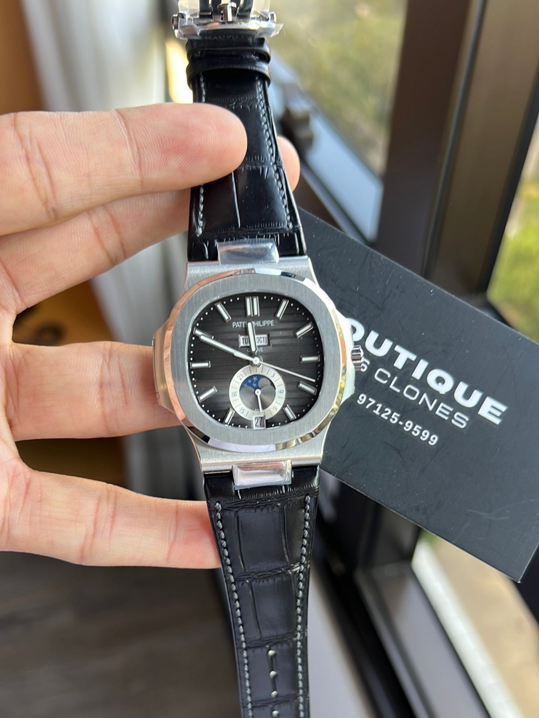 Patek nautilus