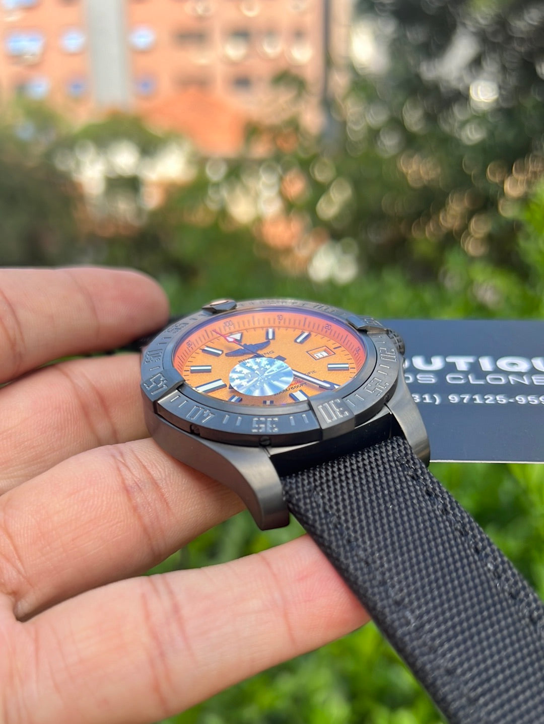 Breitling Blackbird 43mm