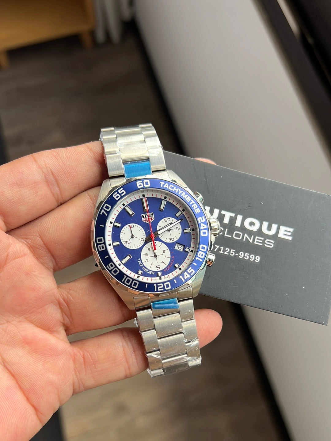 Tag heuer fórmula 1