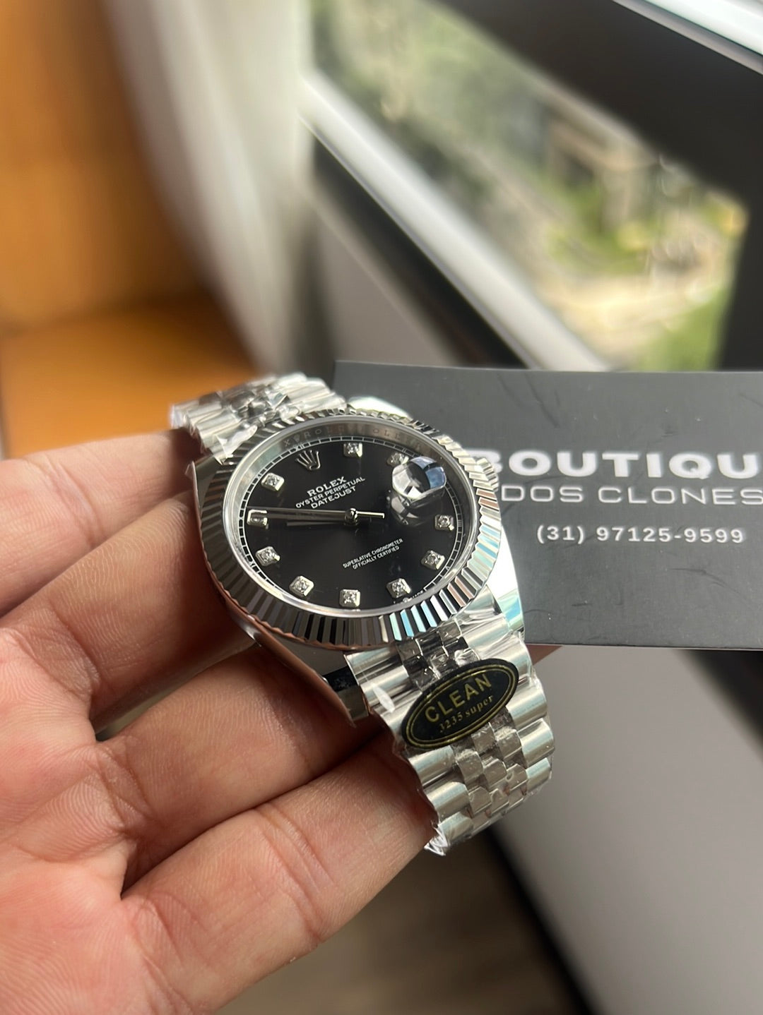 Rolex datejust - clean