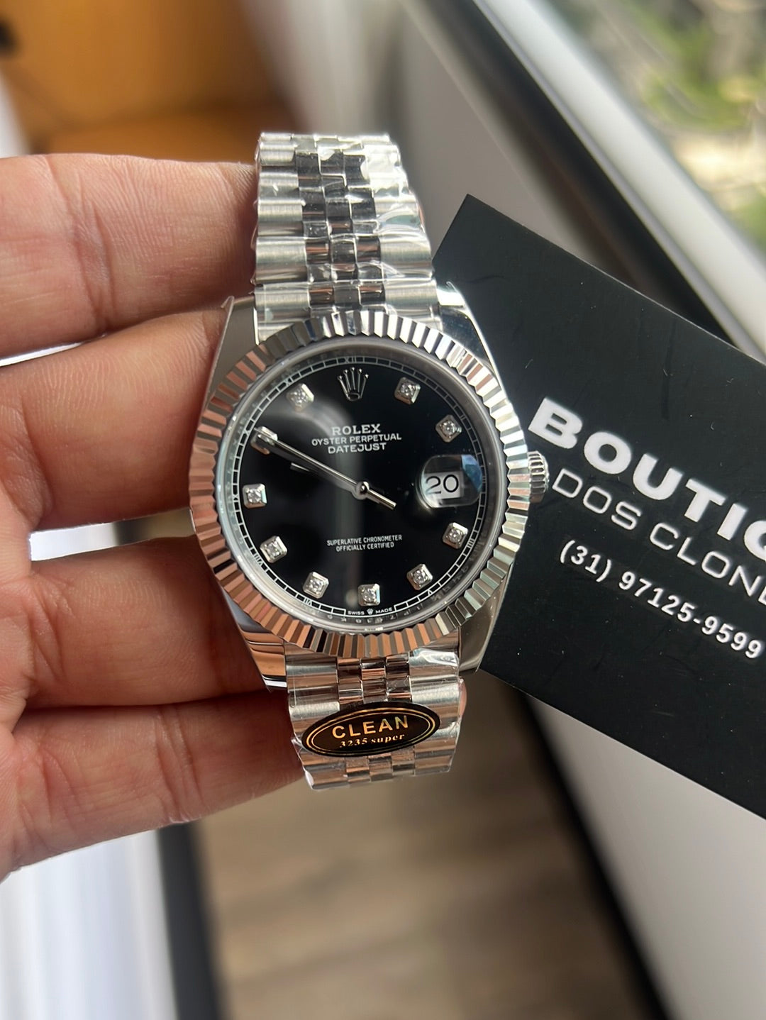 Rolex datejust - clean