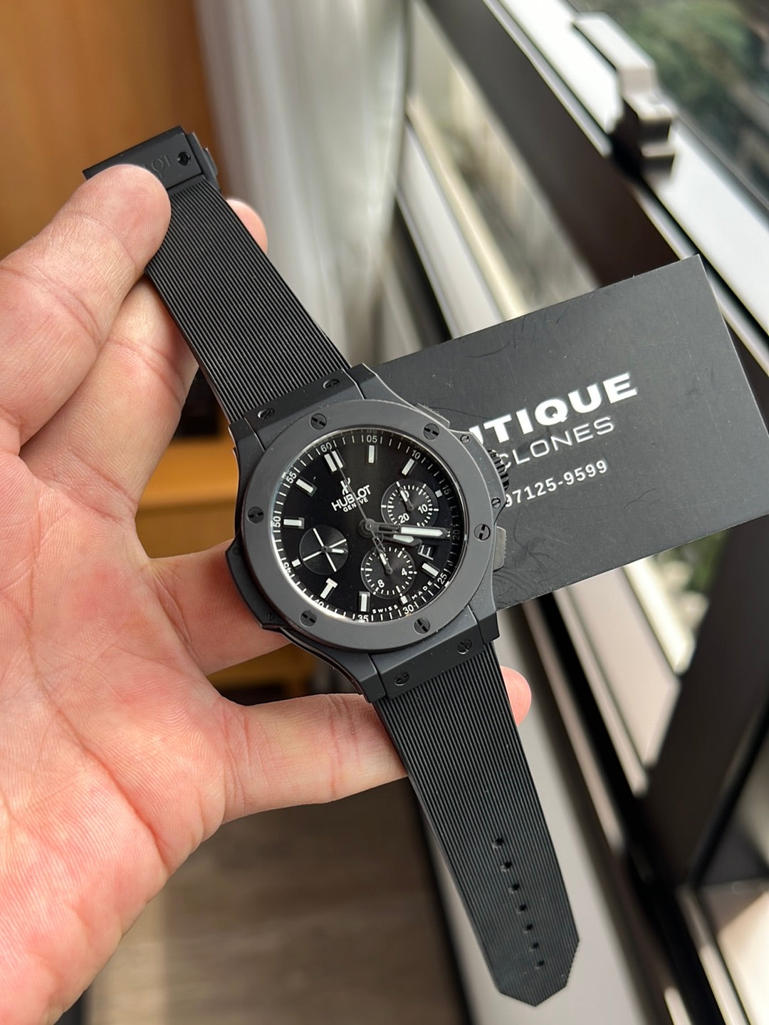 Hublot big bang