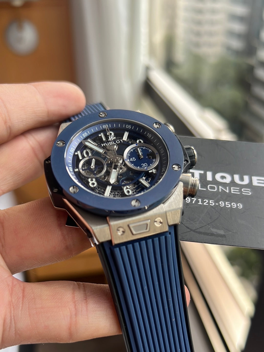 Hublot unico