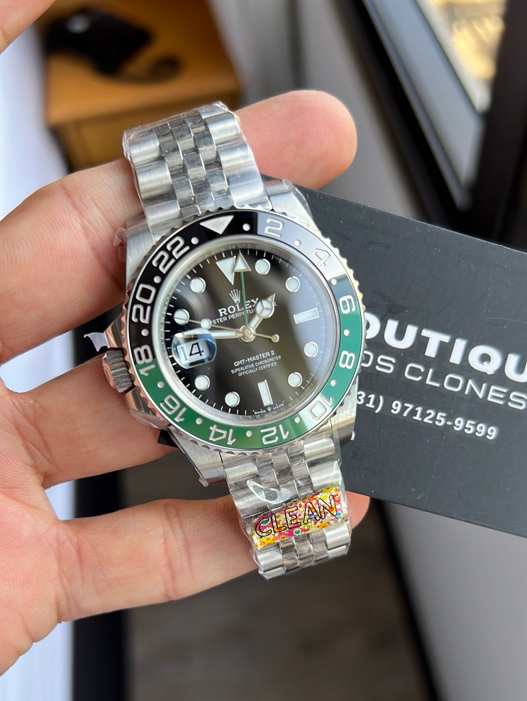Rolex GMT - CLEAN