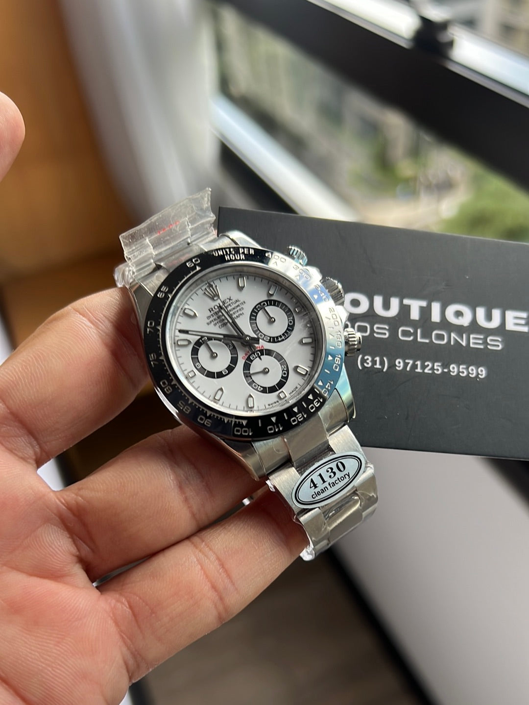 Rolex Daytona - Fábrica CLEAN