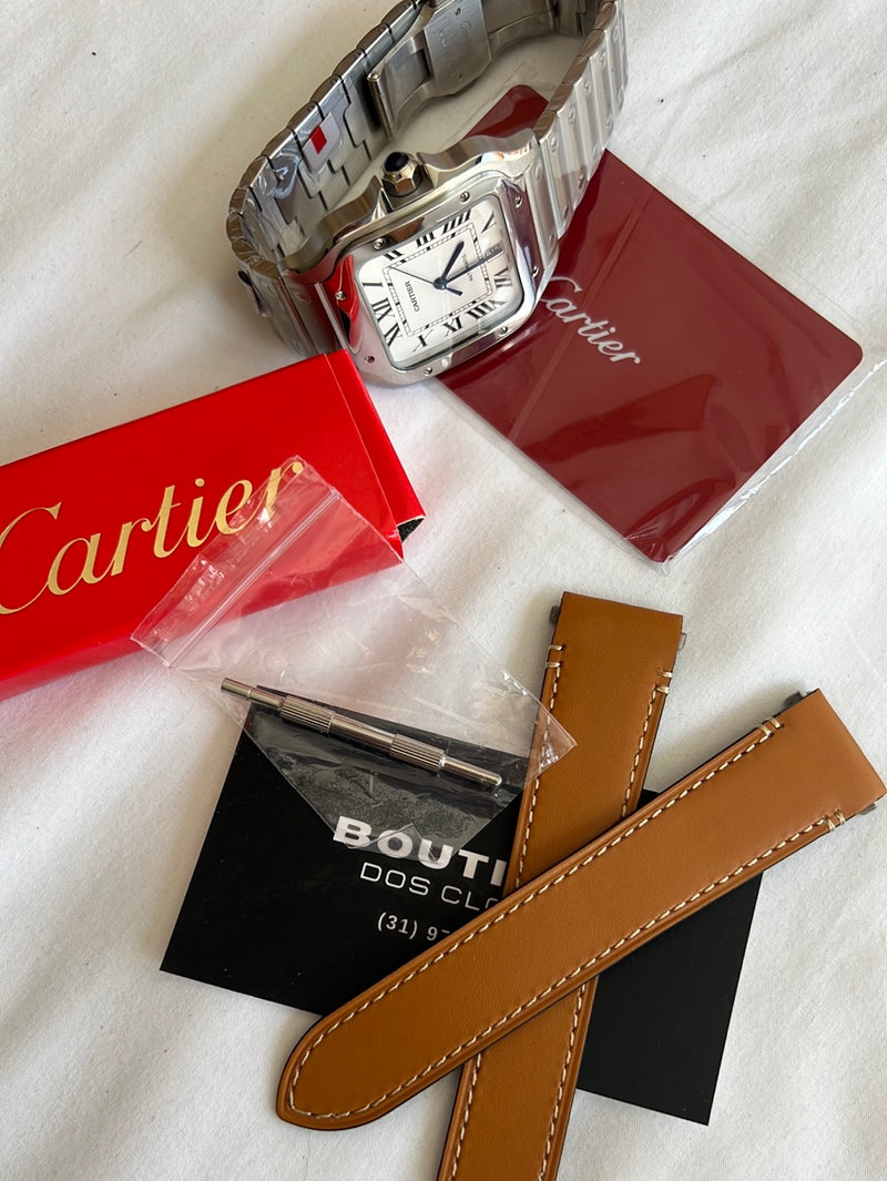 Santos de Cartier 39,8mm
