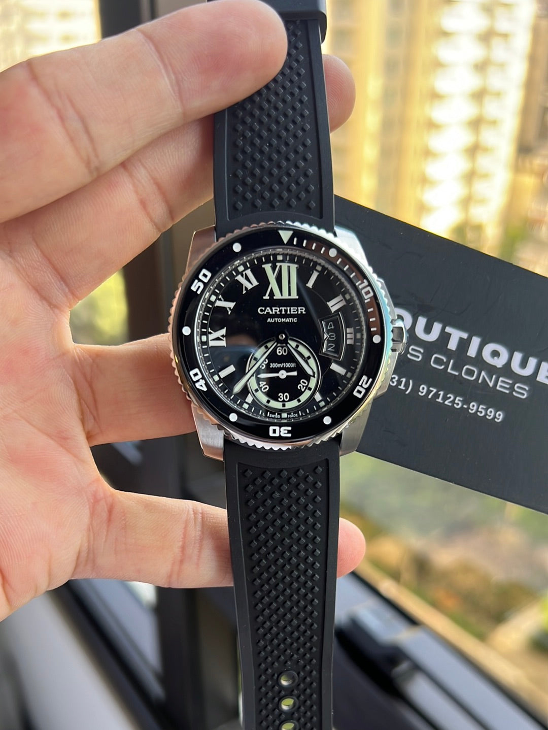 Calibre de Cartier Diver 42mm