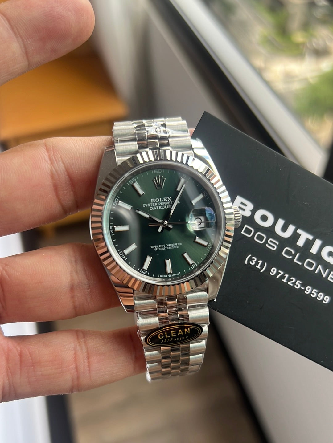 Rolex datejust - clean
