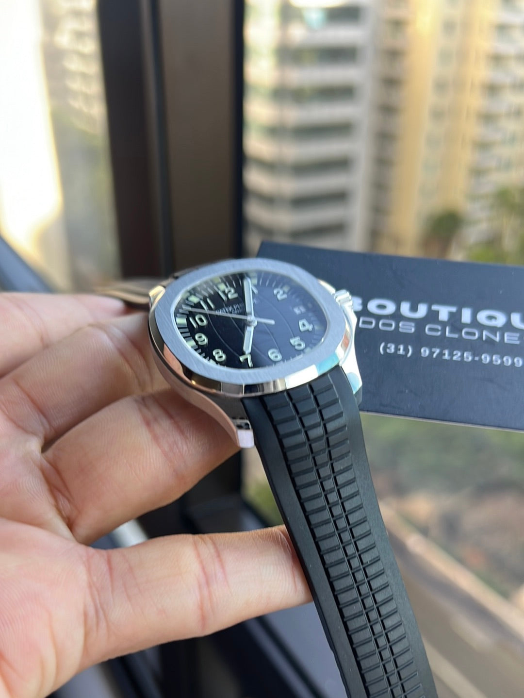 Patek Philippe Aquanaut