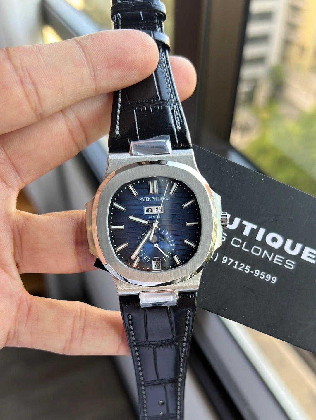 Patek Philippe Nautilus