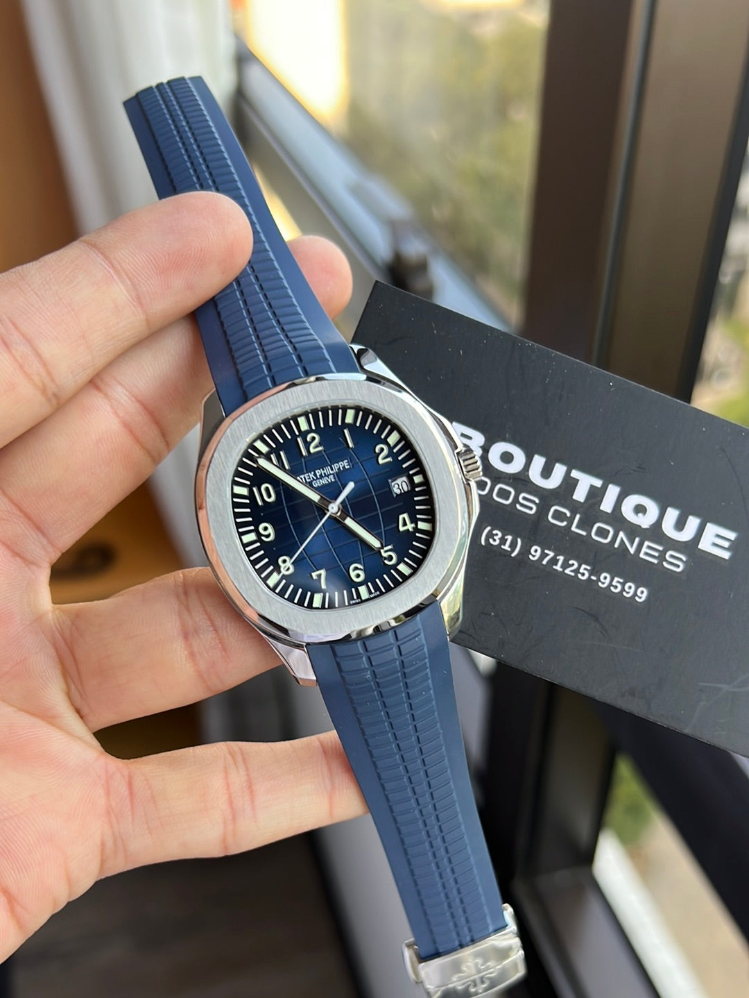 Patek Philippe Aquanaut