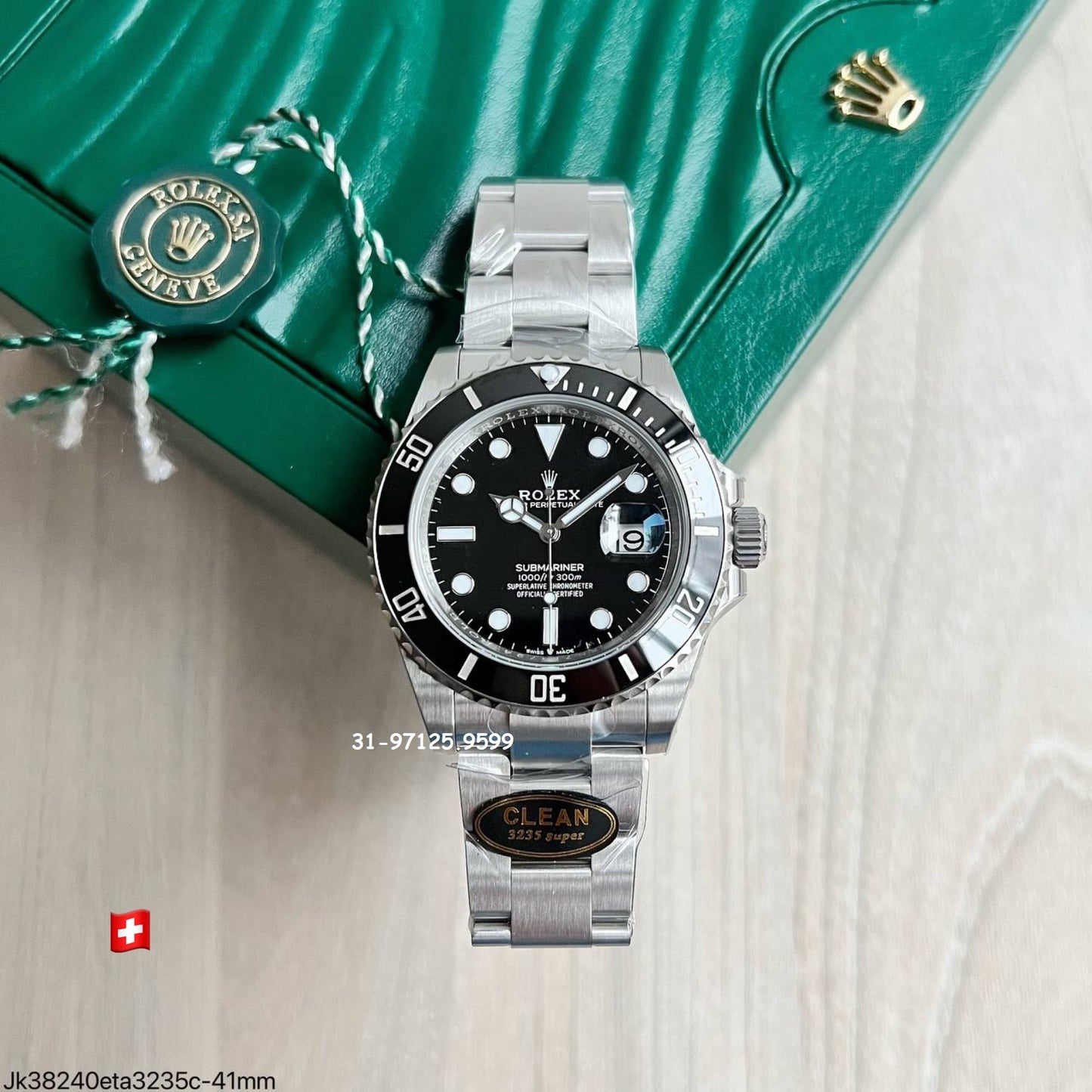 Rolex Submariner - CLEAN