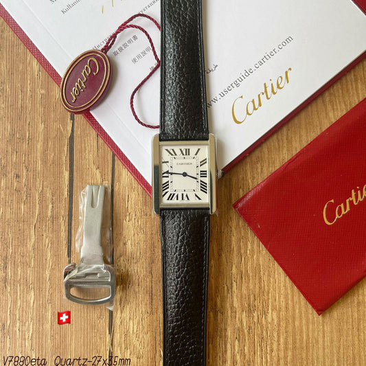 Cartier Tank Must