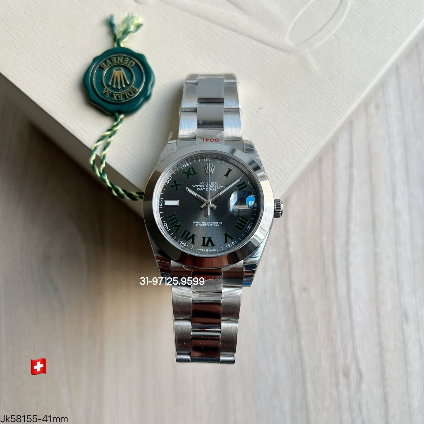 Rolex datejust 41mm