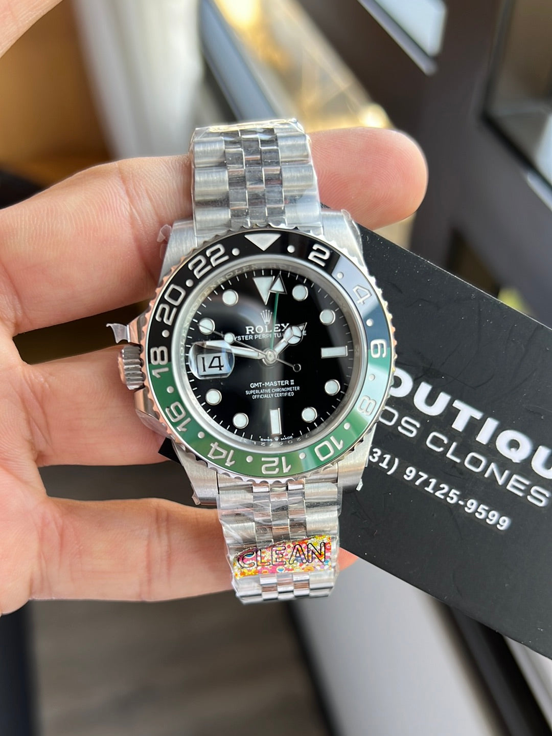 Rolex GMT - CLEAN