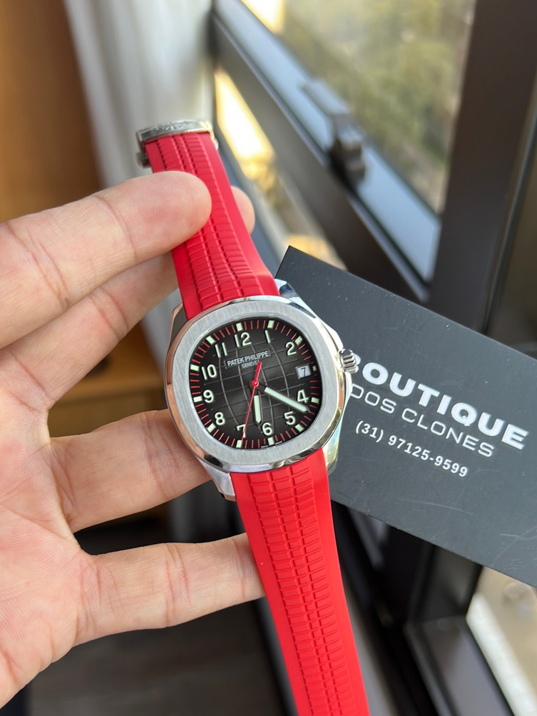 Patek Philippe Aquanaut