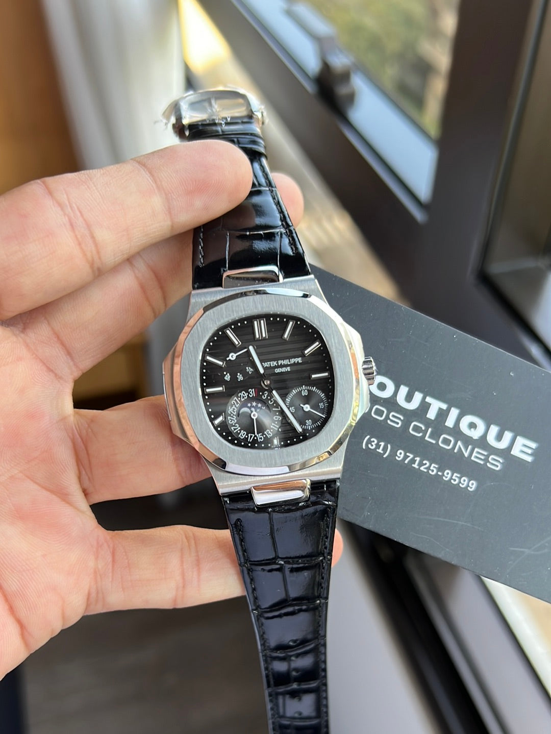 Patek Philippe Nautilus