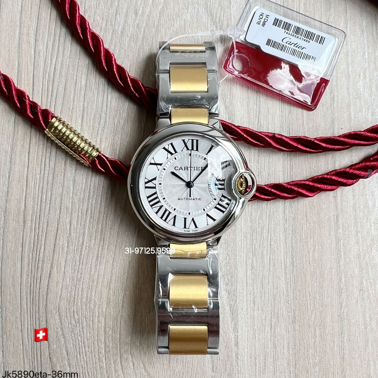 Ballon Bleu de Cartier 36mm