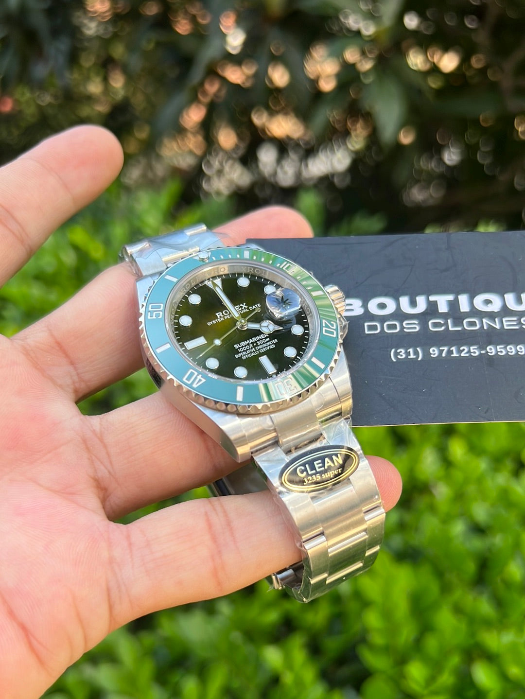 Rolex submariner - CLEAN
