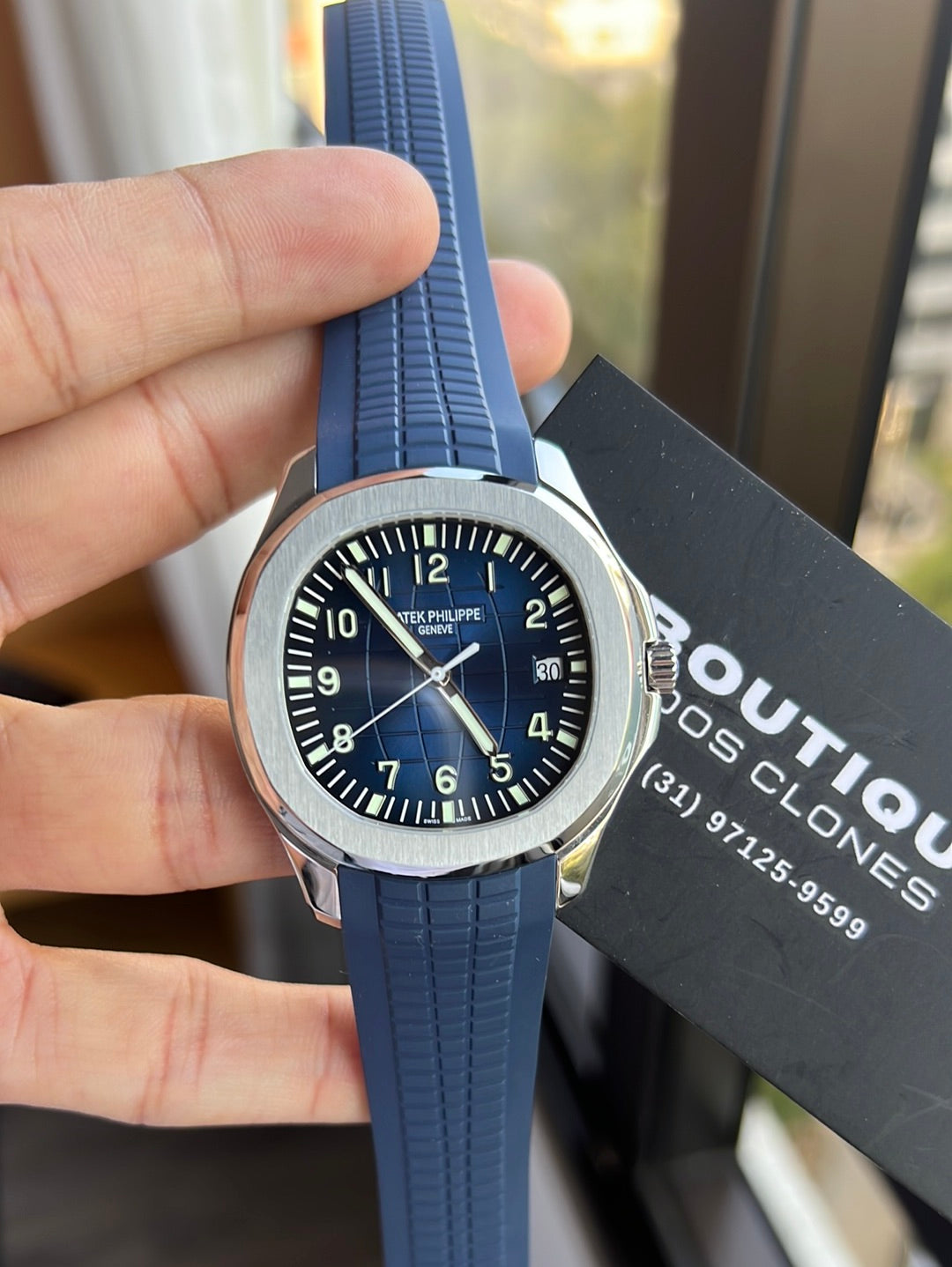 Patek Philippe Aquanaut