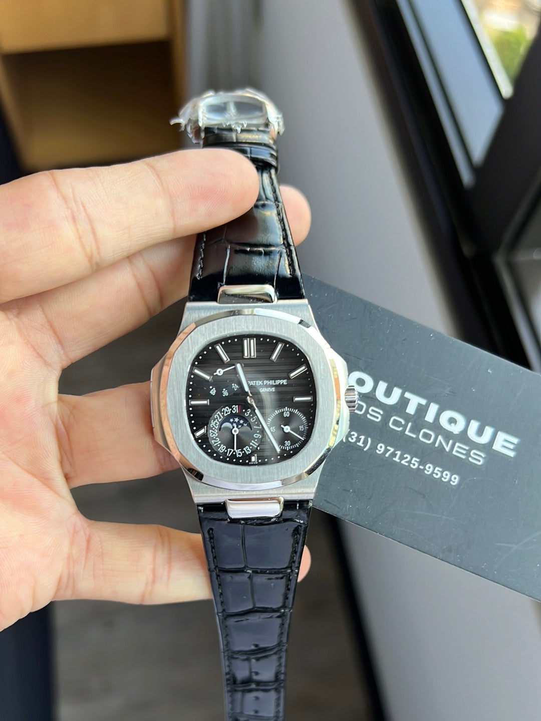 Patek Philippe Nautilus